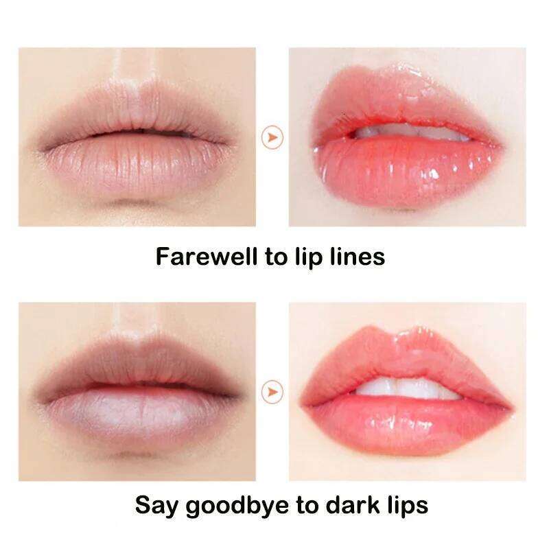free shipping Cute Cat Paw Color Changing Lipstick Makeup Crystal Temperature Changing Lip Balm Anti Cracking Moisturizing Lip Care Cosmetics