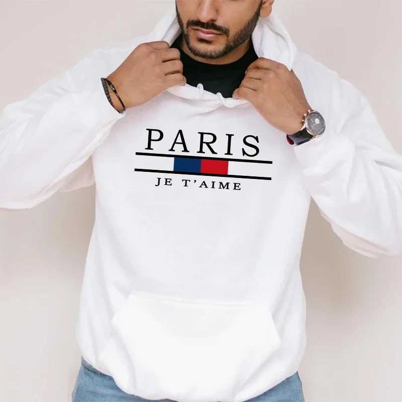 Mens Hoodies Urban Fashion Hooded Long Sleeved Pullover 2025 High Quality Male Casual Sports Sweatshirts Gym Tops Mens Clothes W250530