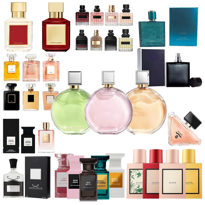 USA Stock Cologne Designer men woman perfumes fragrance spray Eau De Cologne Intense Long Lasting Time Good Smell eau de parfum EDP EDT Perfume Fragrance Top quality