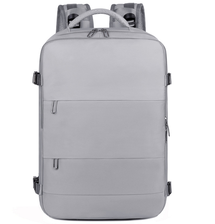 Zyq 666666Large Capacity Backpack Men Travel Outdoor Laptop BagOxford Solid High School Bags Teen College Boys Collage Student Backpack 6668