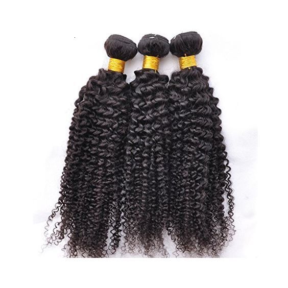 Kinky Peruvian Curly Human Hair Bundles E 50g Hair