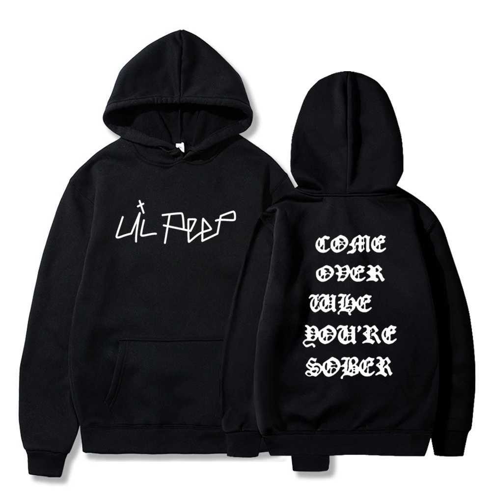 Lil Peep Hoodies Love Lil.peep Men/women Hooded Pullover Sweatshirts Male/female Sweatshirts Cry Baby Hood Hoddie Sweatshirts W250530