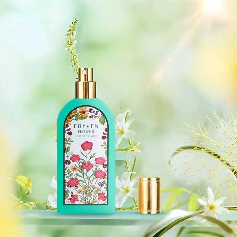 Jasmine Lavender 50ml Luxury Perfume Brand Womens Floral Fragrance Lasting Fresh Natural Light Fragrance High-end Body SprayXJ250530
