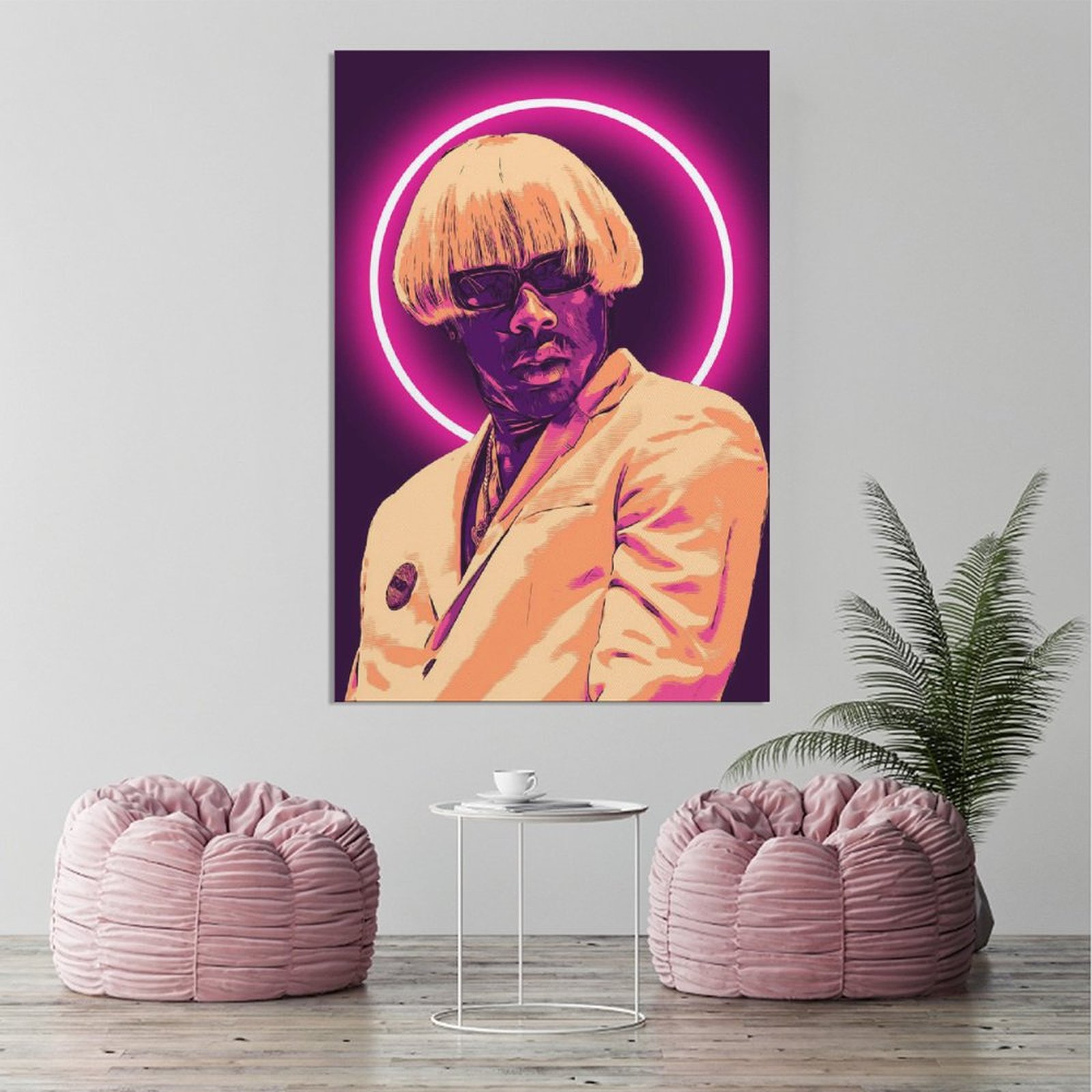 Home Decor Luxury Painting RAPPER Tyler The Creator SINGER Canvas Prints Wall Painting Wall Art Decor Print Picture Paintings for Living Room Unframe 