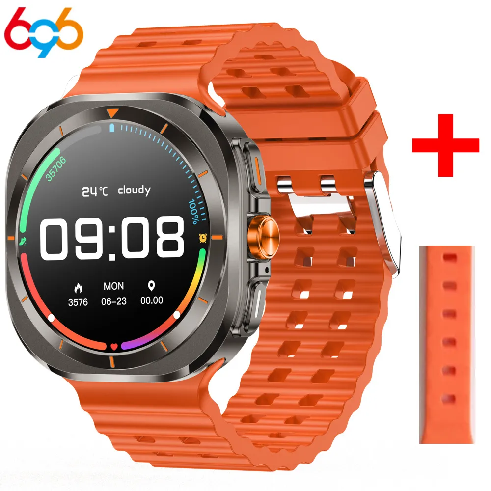 Z7 Ultra Bluetooth Connected Smartwatch Featuring HD Screen, Compass Functionality & Motion Tracking