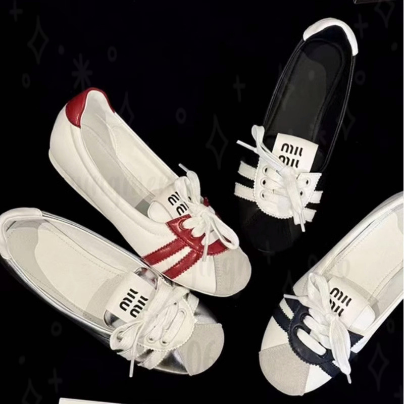 Super popular fashion silver womens 2024 new black and white plate autumn and winter breathable sports shoes