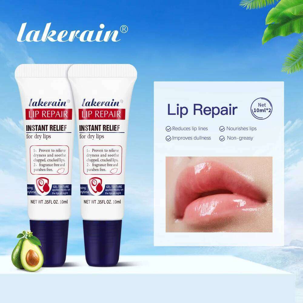 free shipping Hose Lip Care Repair Gel Cream Hydrating Hydrating Hydrating Hydrating Dryness Soothing Chapping Hydrating Repair Lip Balm