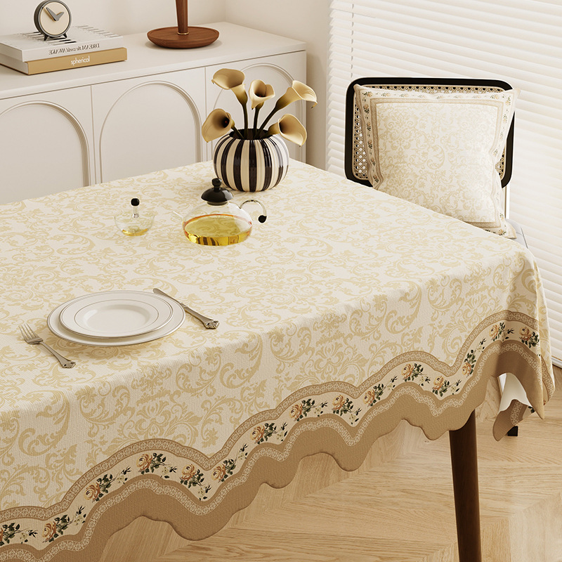A632 Elegant Non-washable High-Quality Table Linen - Perfect for Contemporary Kitchens and Restaurants