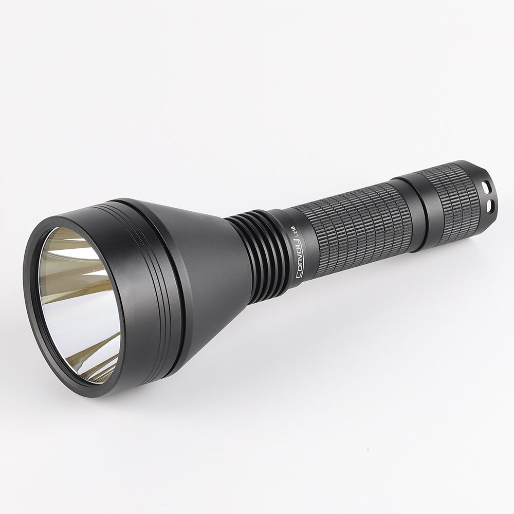 Convoy L21B KR CSLNM1.23 Red Light High Powerful 21700 Flash Light Long Range Torch Hunting Camping Hiking Lamp