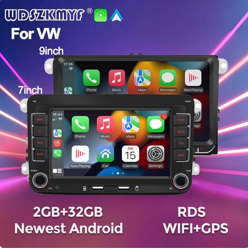 Car dvr Android 13 Autoradio Multimedia Player 2Din Car Radio for 6 B6 Jetta MK5 MK6 Car Intelligent Systems R250529