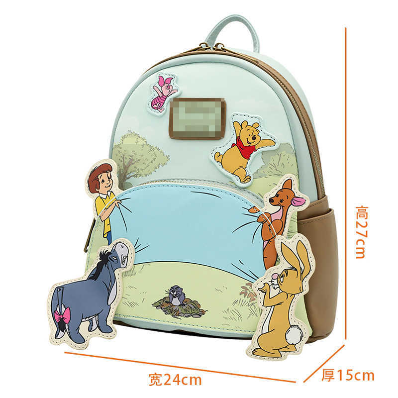 Disney Loungefly Disney Beauty and Beast Library Backpack Womens Wallet Girls Backpack Casual Backpack Shoulder Bag Childrens Gift X250412