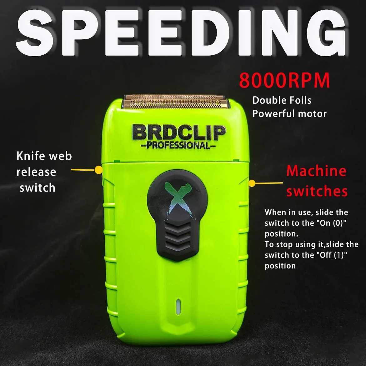BRDCLIP 2025 NEW Original FA1C FA1T FA1R Professional Hair Clipper Set Mens Electric Shaver Hair Trimmer Barbershop Salon ToolsW250530