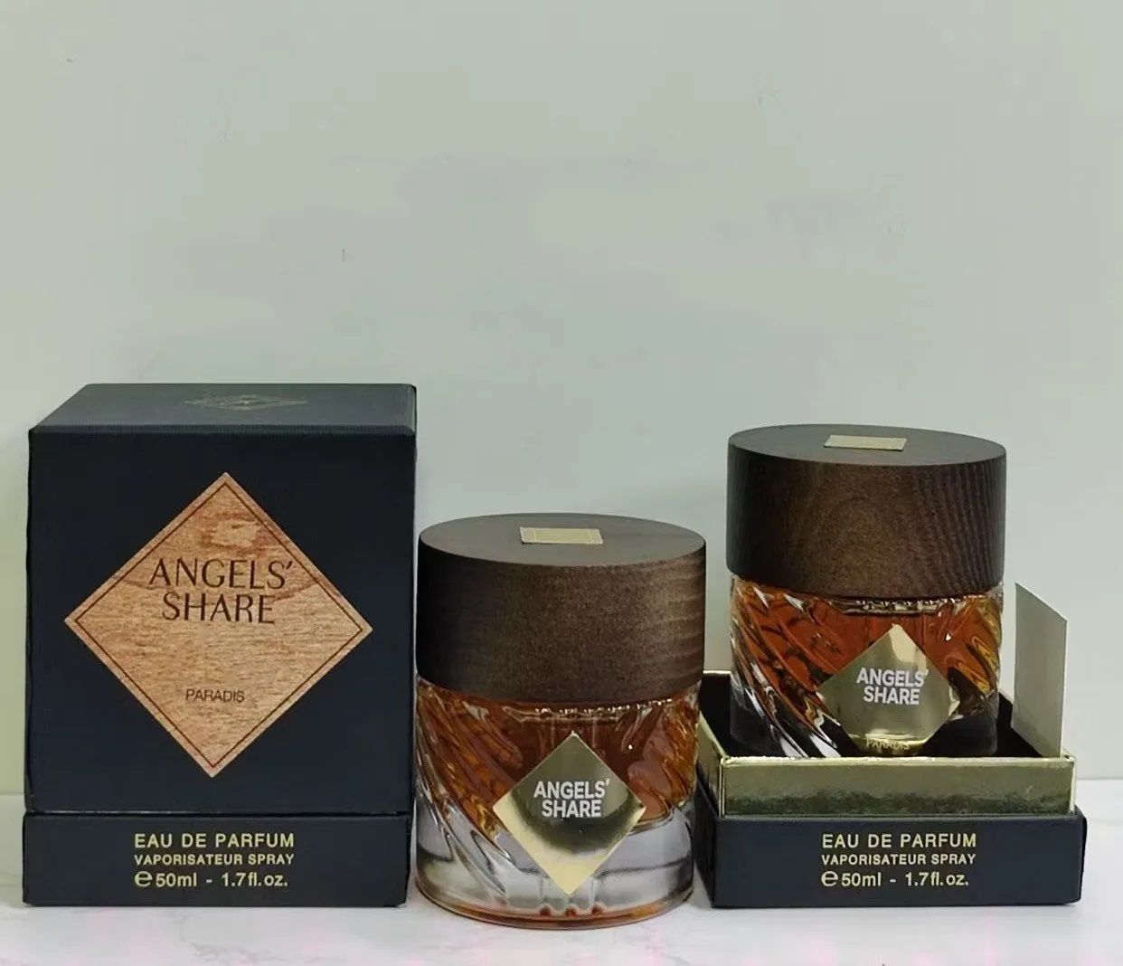 Angels Share Perfume 100ml On the Rocks Paradis Fragrances Cologne Spray 50ml Men Woman Parfums Long Lasting Strong Smell EDP Body Mist High Quality Fast