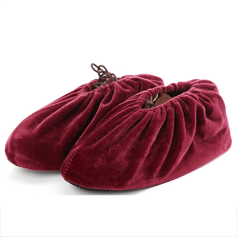 Reusable Shoe Covers Nonslip For Men Women Washable Keep Floor Carpet Cleaning Household Indoor Outdoor Shoes Protector Cover 250528