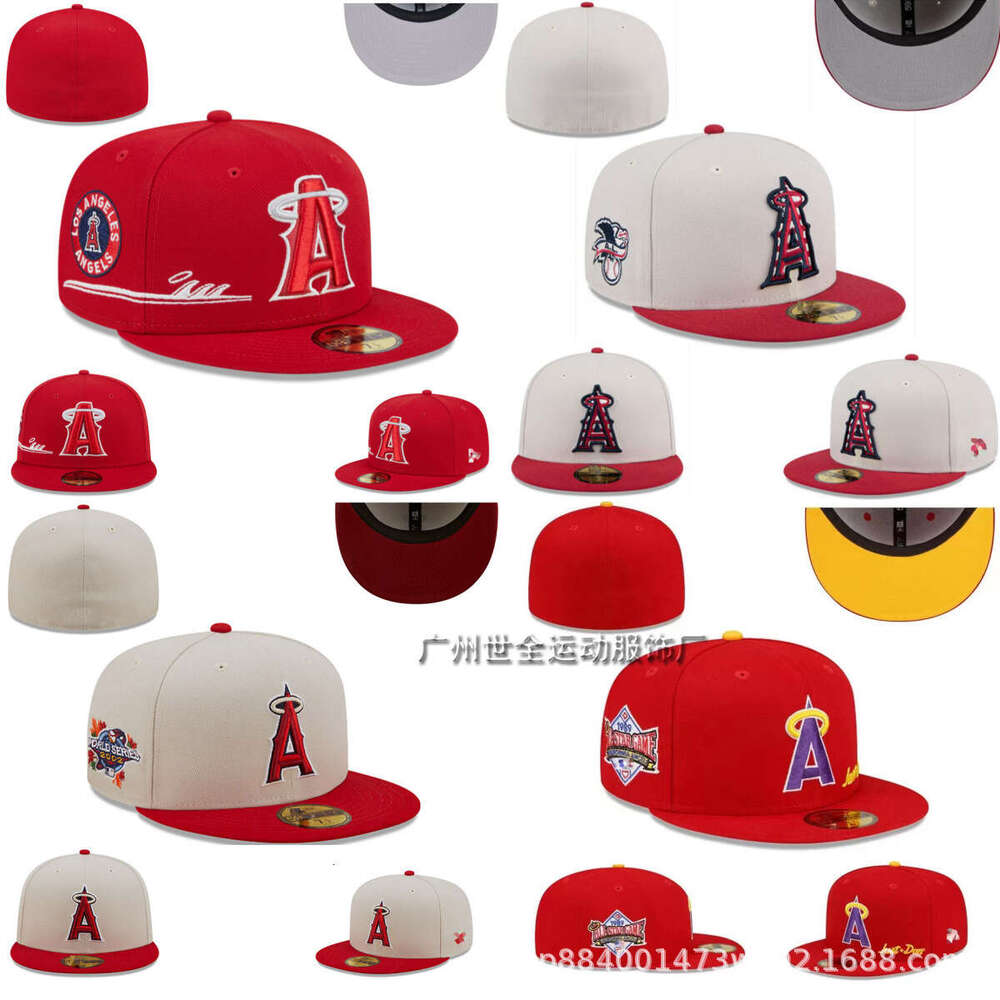 Closed Blue Jays Baseball Angels Embroidered Flat Brim American Style Size Cap Team Sun Hat