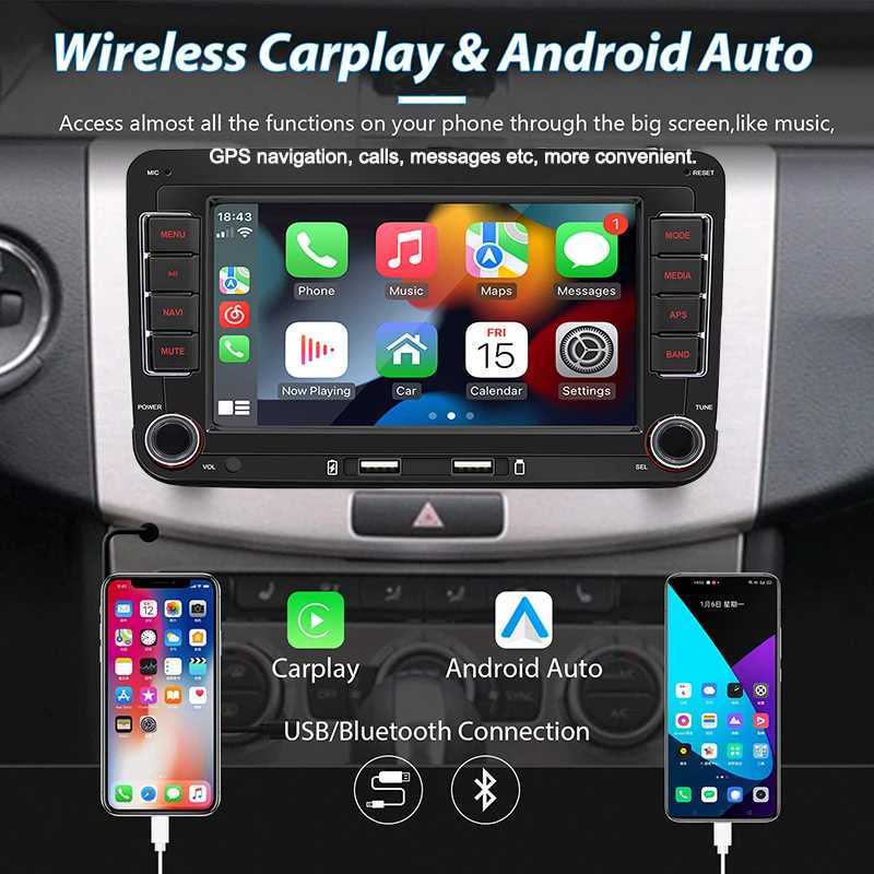 Car dvr Android 13 Autoradio Multimedia Player 2Din Car Radio for 6 B6 Jetta MK5 MK6 Car Intelligent Systems R250529