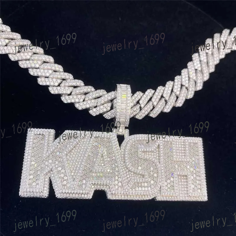 Top Elegant Unisex Fashion Forward Charm Pendants VVS Moissanite Diamond Pendants for Sale at Affordable Prices