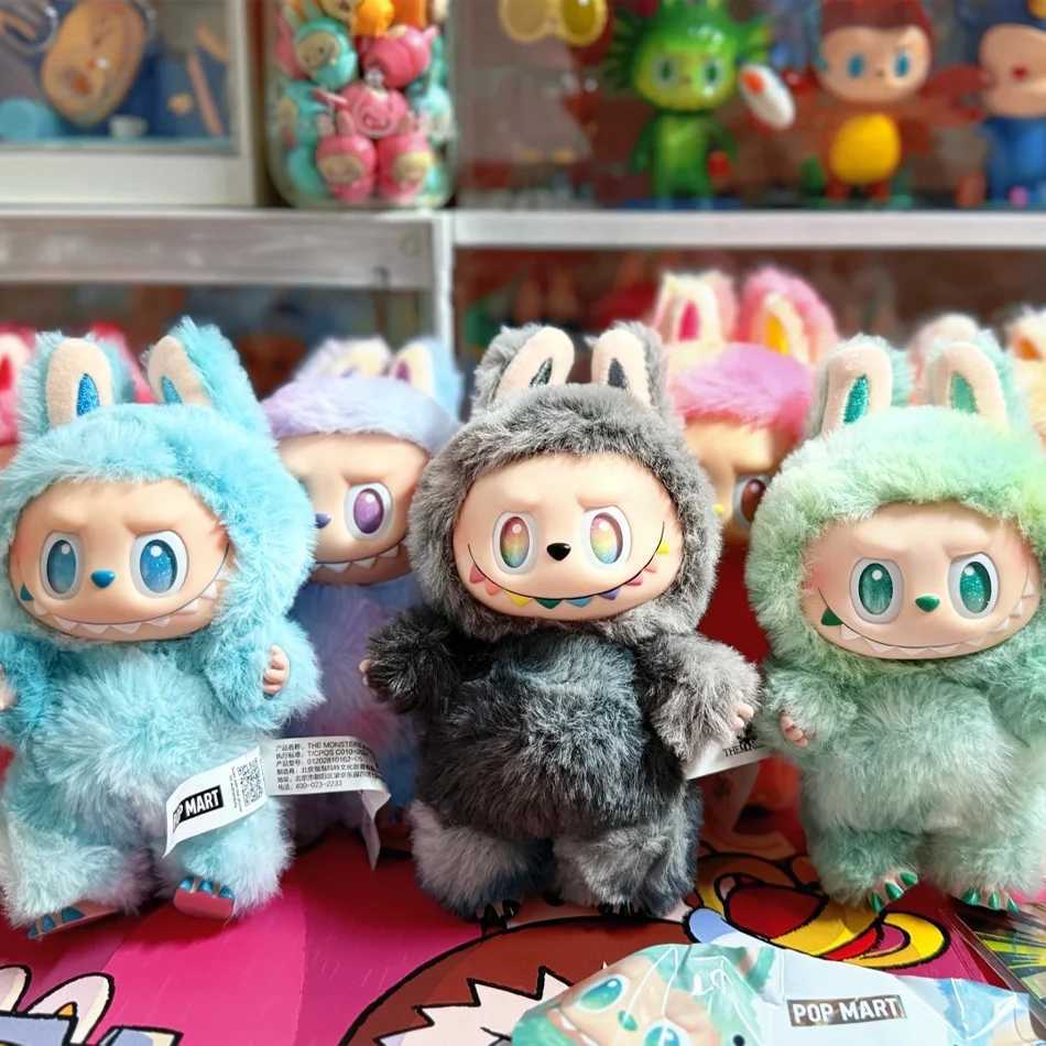 New Labubu Big Into Energy 3.0 Vinyl Blind Box Plush Cartoon Creative Labubu V3 Mysterious Box Bag Pendant Girl Birthday GiftT250530