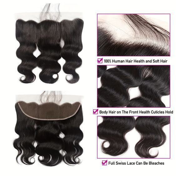 Large 13*4 HD Transparent Full Hand-Woven Real Human Hair Lace Hairpiece Snake Curly Big Waves Xuchang Present