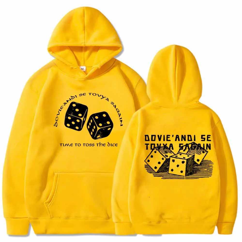 Wheel of Time To Toss The Dice 2023 Printed Hoodies Pullover Hoodie Sweatshirt Streetwear Autumn Winter W250530