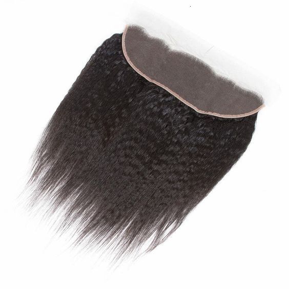 Pure 13*4 Hand-Woven Real Human Hair Large Hairpiece Small Braids Front Lace Accessories Xuchang