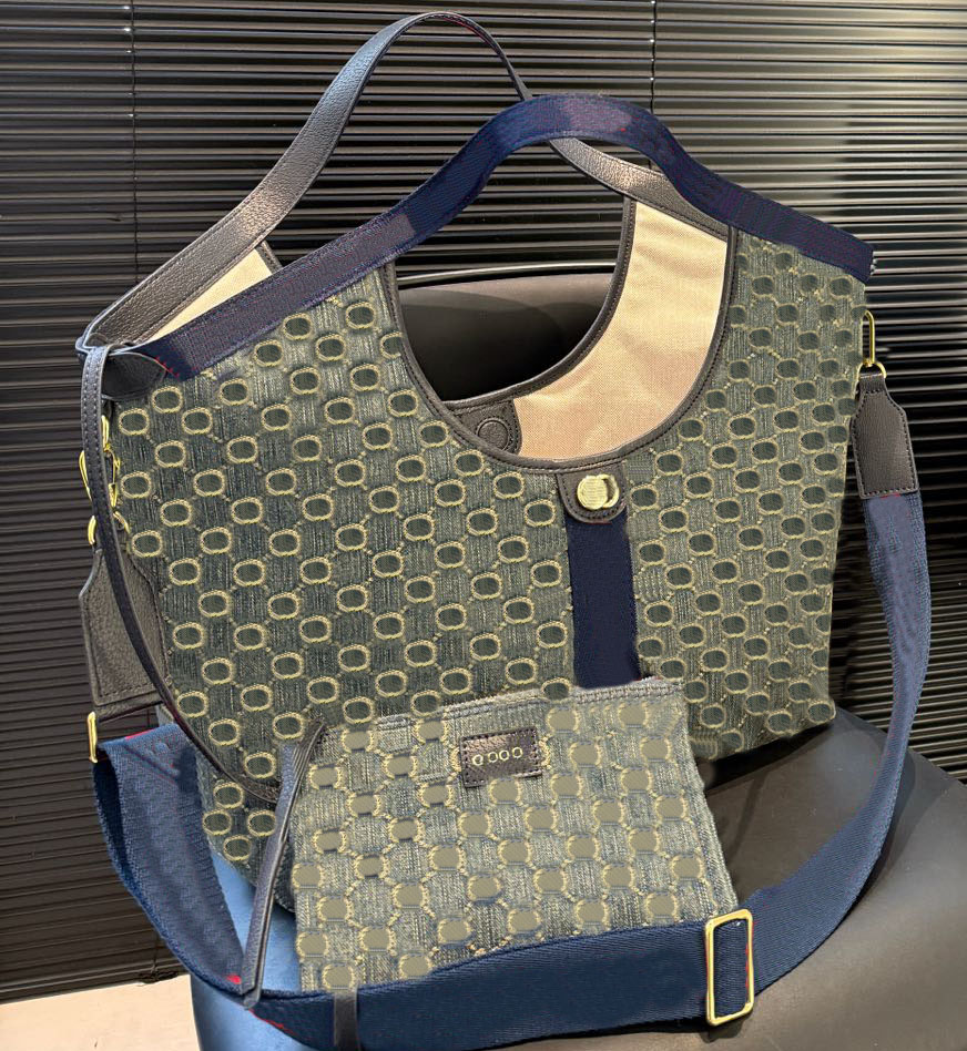 Designer Bag Giglio Large Tote Bag Handbag Women Luxury Leather Embroidery Crossbody Bag Fashion high-capacity Shoulder Handbag