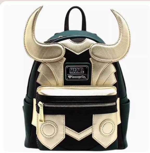 Disney Loungefly Disney Beauty and Beast Library Backpack Womens Wallet Girls Backpack Casual Backpack Shoulder Bag Childrens Gift X250412