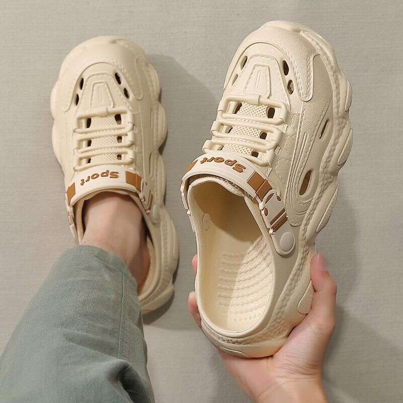 Men's Summer EVA Slippers For Driving, 2025 New Outdoor Leisure Trend Cool Slippers, Men's Designer Sandals, Free Shipping Wholesale