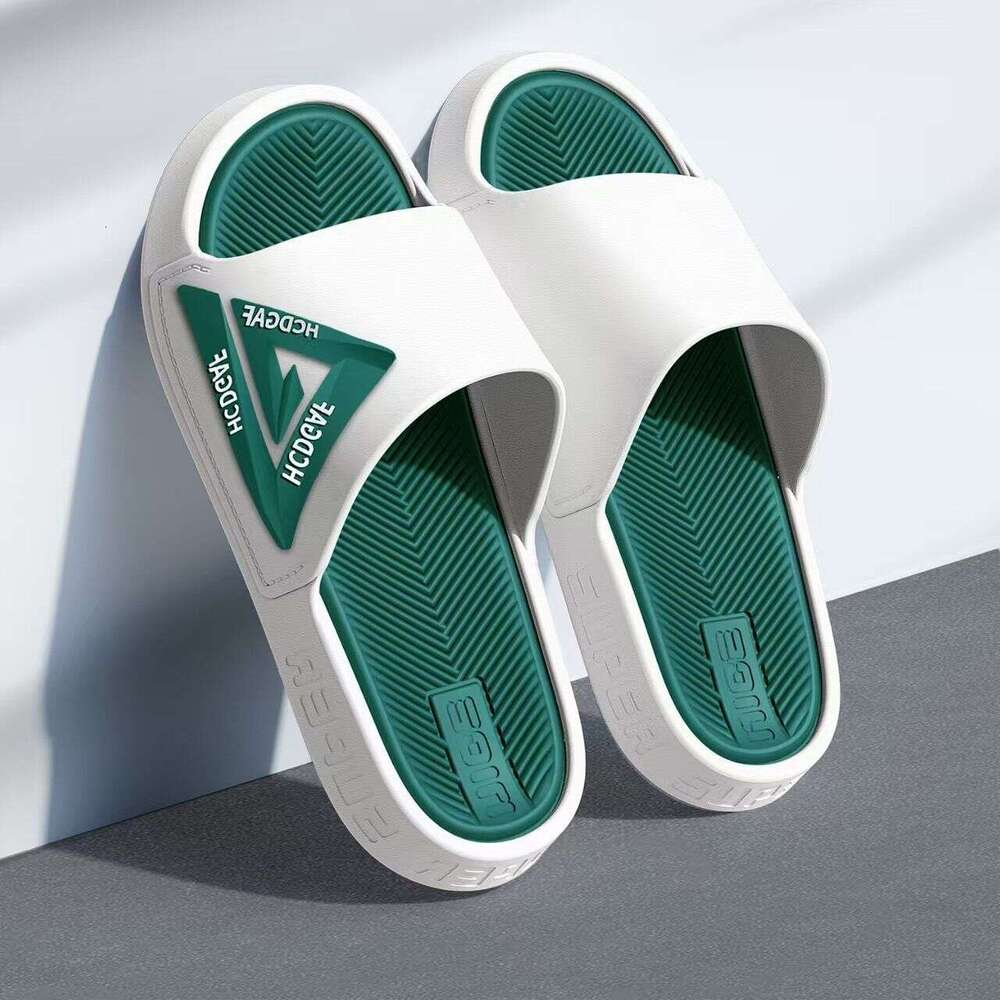 Designer Slippers For Men's Home Use, Summer Outdoor Wear, Anti Slip, Anti Odor, Indoor And Outdoor Wear Resistance, Sports Cool Slippers For Men