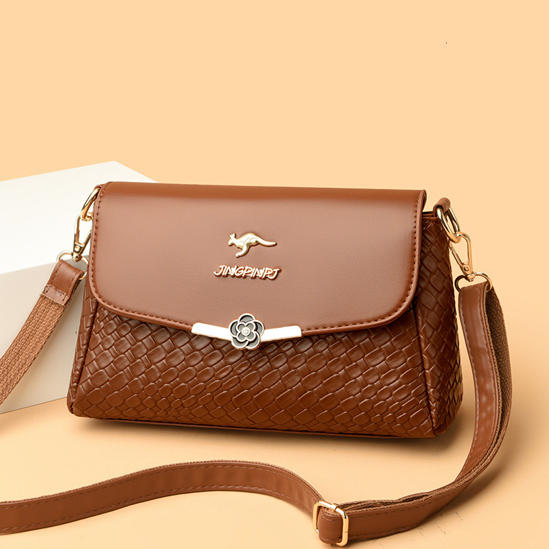 New Ladies Handbag Canvas Beach Blue Black Free delivery Mini Medium Rhombus Zipper Travel Spacious Multiple Compartments Woman S Shoulder Bag