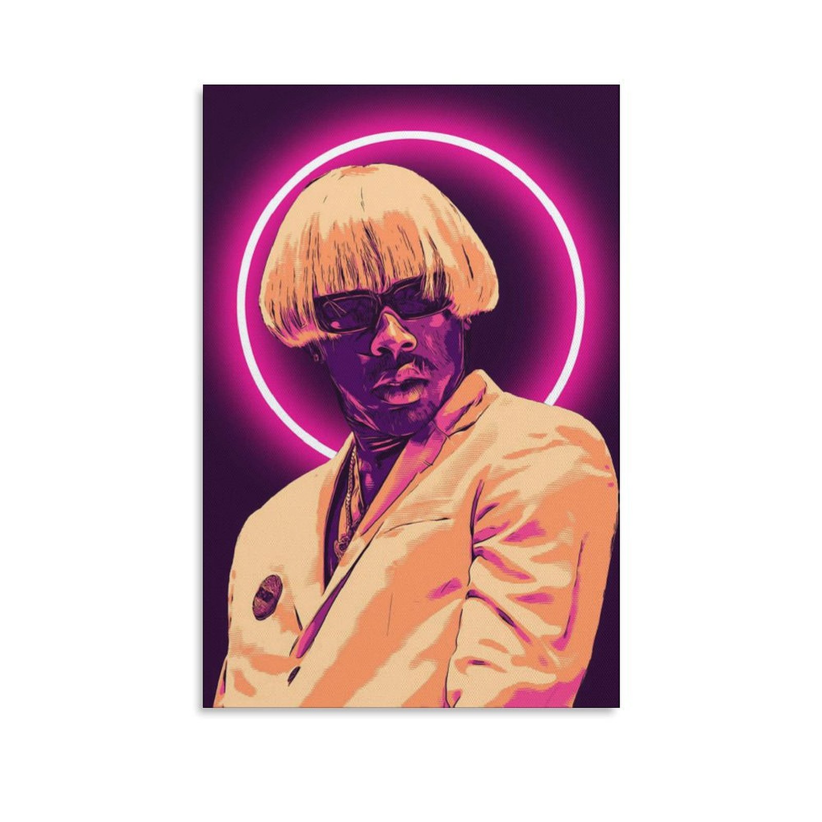 Home Decor Luxury Painting RAPPER Tyler The Creator SINGER Canvas Prints Wall Painting Wall Art Decor Print Picture Paintings for Living Room Unframe 
