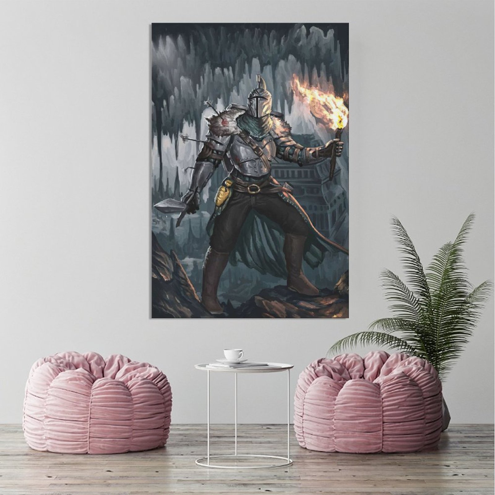 Wall Art Painting GAME Dark Souls Canvas Prints Wall Painting Wall Art Decor Print Picture Paintings for Living Room Home Decor Luxury Unframe