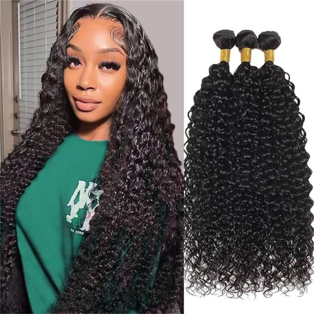 Kinky Peruvian Curly Human Hair Bundles E 50g Hair