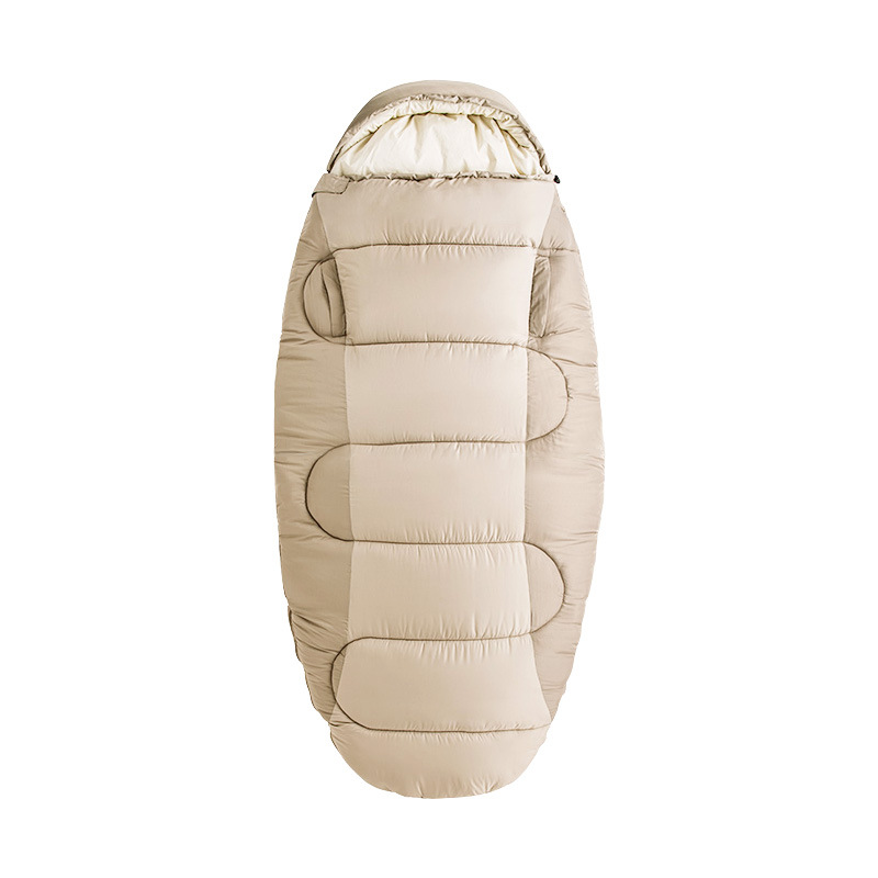 Sleeping bag adult outdoor camping cold-resistant four-season universal winter thickened cold-proof single double car quilt