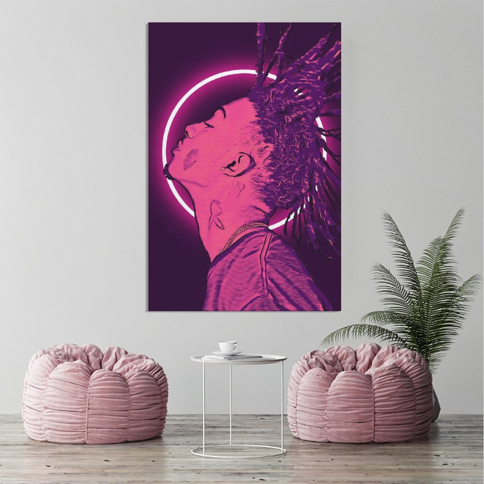 Wall Art Painting Playboi Carti Canvas Prints Wall Painting Wall Art Decor Print Picture Paintings for Living Room Home Decor Luxury Unframe