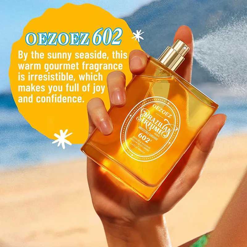 Brazil Women Eau De Parfum 100ml The Irresistible Vanilla Gourmet Caramel Brand Perfume Exquisite Package Lasting Body SprayXJ250530