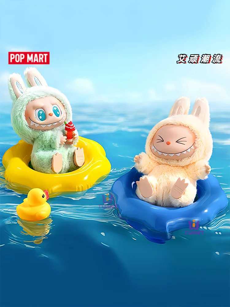 100% Genuine 2.0 New Labubu 2nd Have A Set Party The Monsters Macaroon Vinyl Plush Doll Blind Box Pendant Office Home DecorationT250530