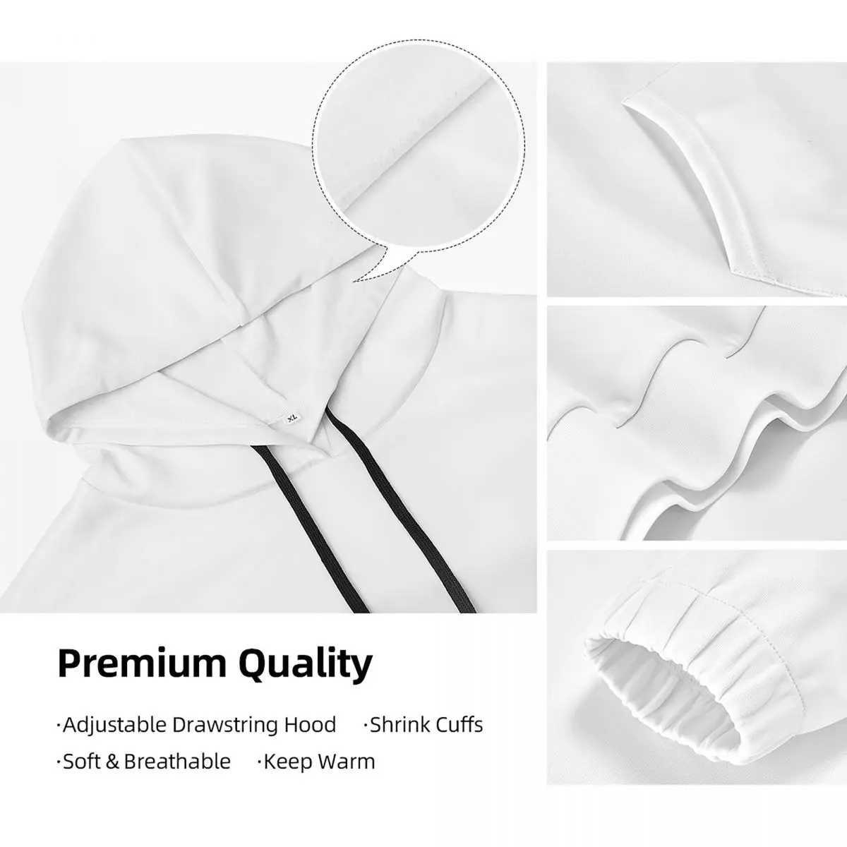 Van Halen Casual Hoodies Lines Print Harajuku Velvet Warm Sweatshirts Winter Long Sleeve Outerwear Oversized Pullover Hoodie W250530