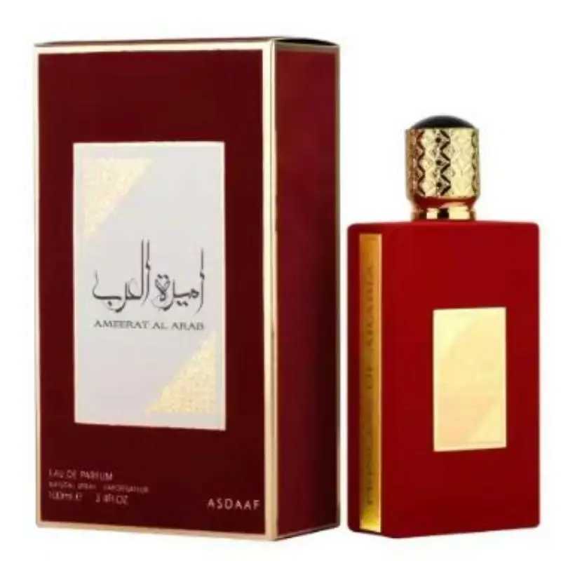 Asdaaf Ameerat Al Arab Eau de Parfum Spray For Women Original High Quality Arabian Perfume Longlasting Attract Women MenXJ250630