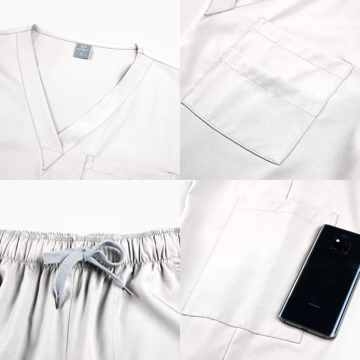 Nurse Uniform Woman Hospital Doctor s Sweatshirt Nursing Pants Unisex Workshop Uniforms Beauty SPA Work Clothes 250515bjbj