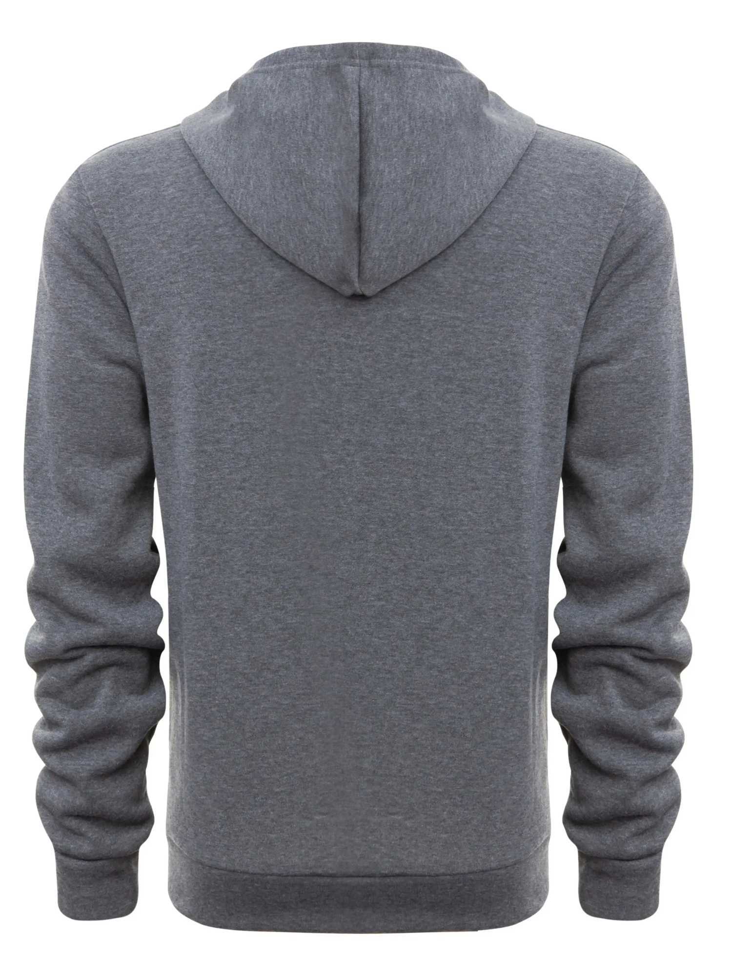 Mens Fashionable Casual Hoodie Autumn and Winter Solid Color Half Zipper Collar Long Sleeve Top W250530