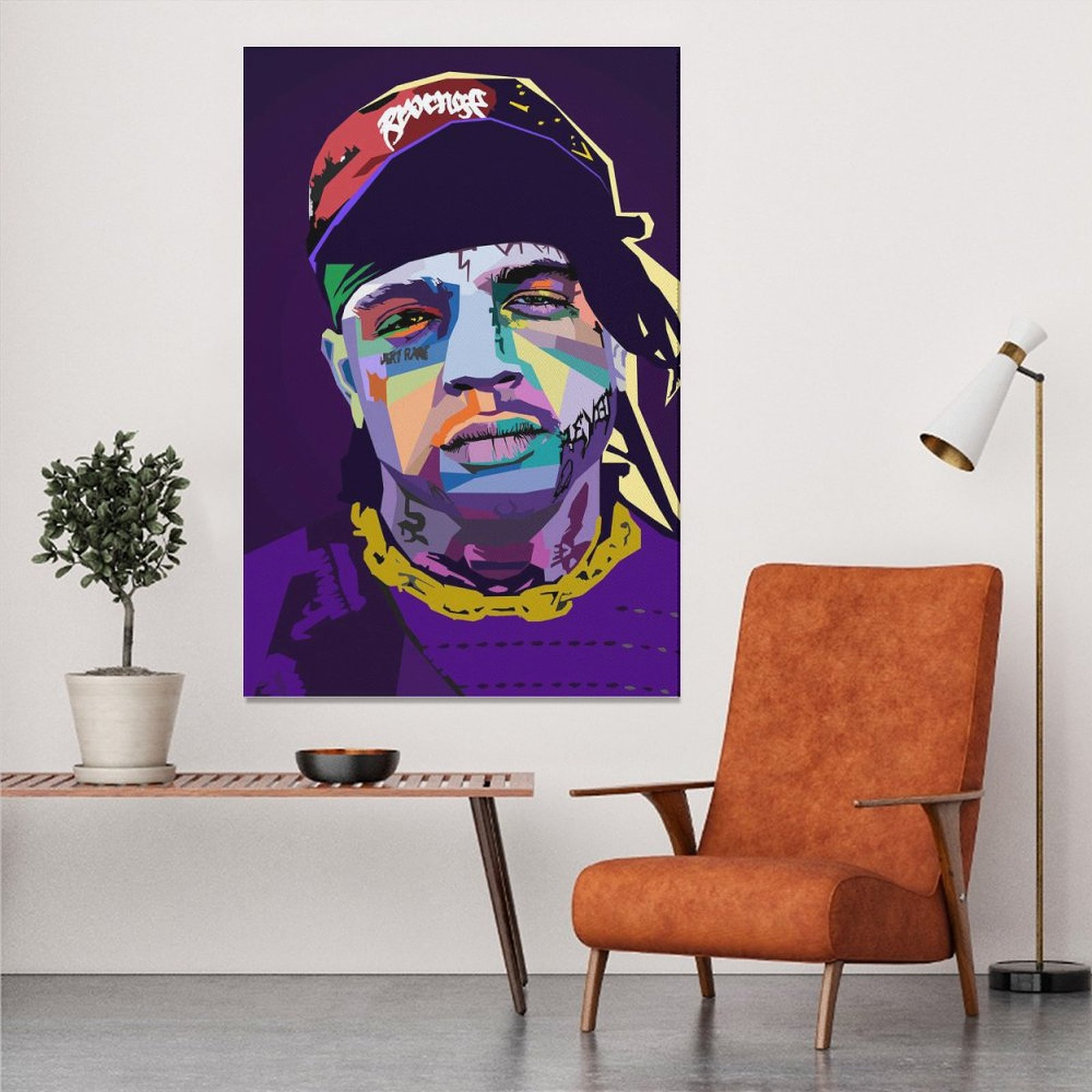 Home Decor Luxury Painting RAPPER Ski Mask SINGER Canvas Prints Wall Painting Wall Art Decor Print Picture Paintings for Living Room Wall Art Frame st