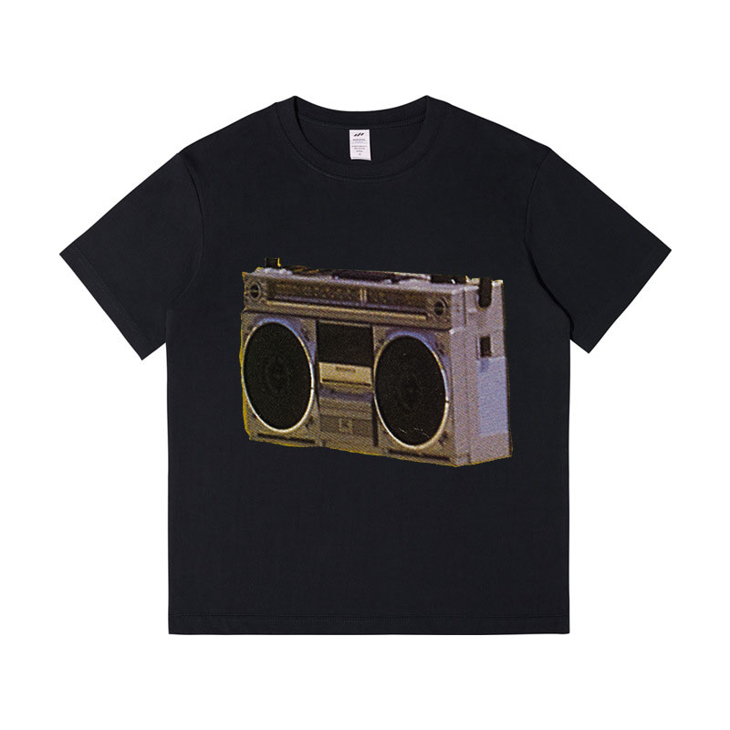 Tengyu97 Designer T-shirts Men 100% Cotton Short Sleeve Vintage Graphic Printed Male Tops Summer O-neck Female 2025 New Designer Clothing