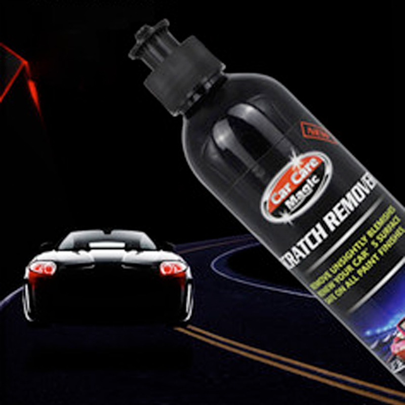 Car Scratch & Swirl Remover Hybrid Rubbing Compound & Polish Buffing Compound for True Paint Correction