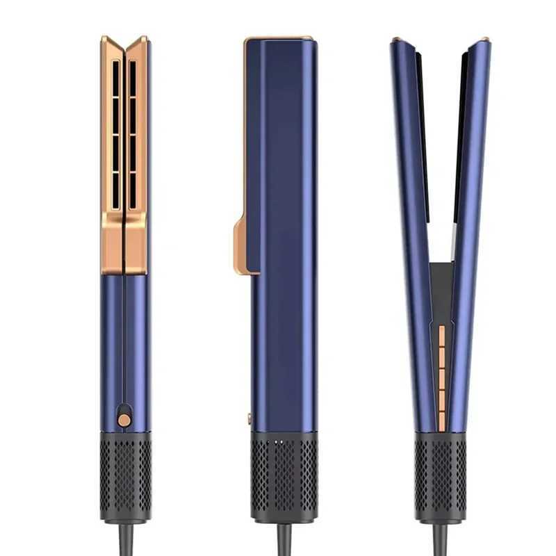 A50Q-2-In- Professional Air Straightener Hair Dryer Electric Straightener Home Electric Hair Dryer EU Plug W250530
