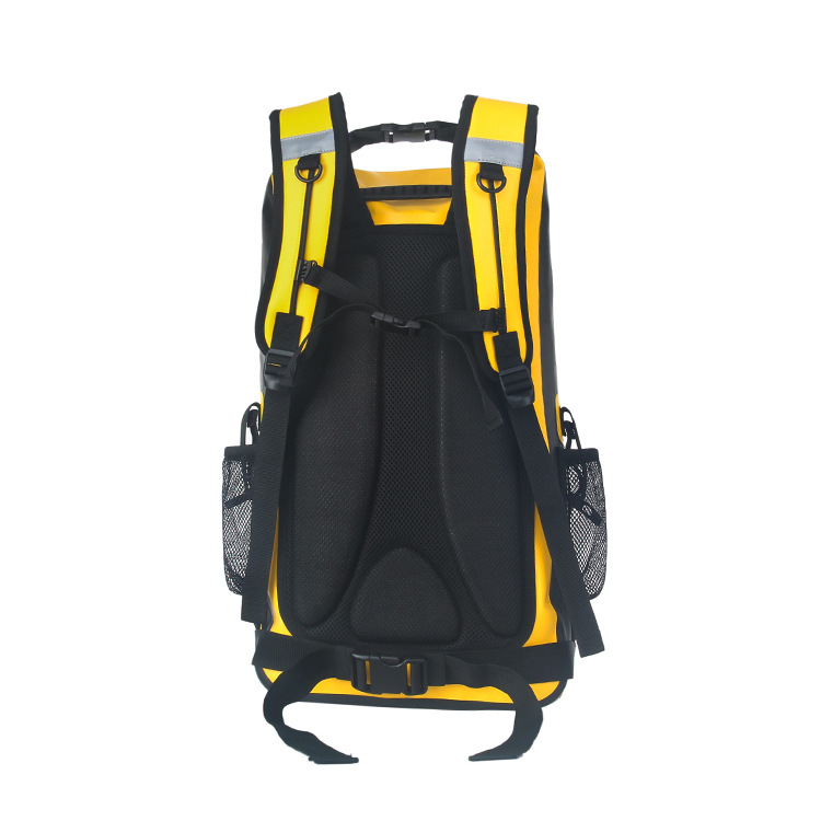 Outdoor travel large-capacity waterproof storage backpack, mountaineering and camping wading bag