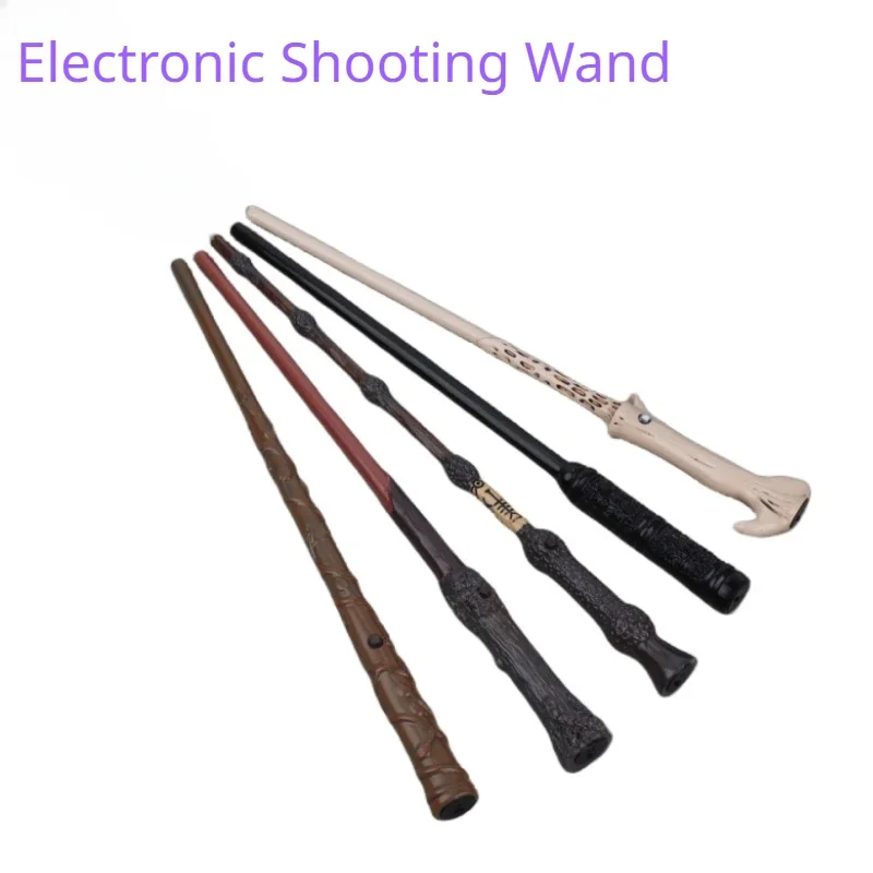 Fire - Breathing Electronic Magic Wand - A Fascinating Adult Toy and Gift