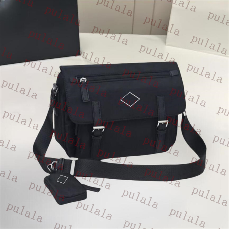 Fashion Handbags Nylon TRIO Messenger Bags Men Luxury Shoulder Bag Lady Make up Bag Designer Handbag Tote Bag Waist Bags Men Women Briefcases Coin Purse
