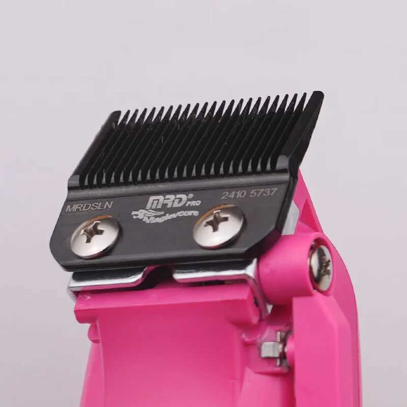 MRD Smart Brain HC-3969ST Hair Clipper Mens Professional Full Metal Lift Height Torque Digital Brushless Motor Cordless TrimmerW250530