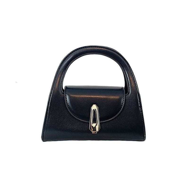 Women fashion s Handbag Half Round Shoulder Bag Multi functional Commuter Retro Lock Cross Bag Designer fashion Women s Shoulder Bag